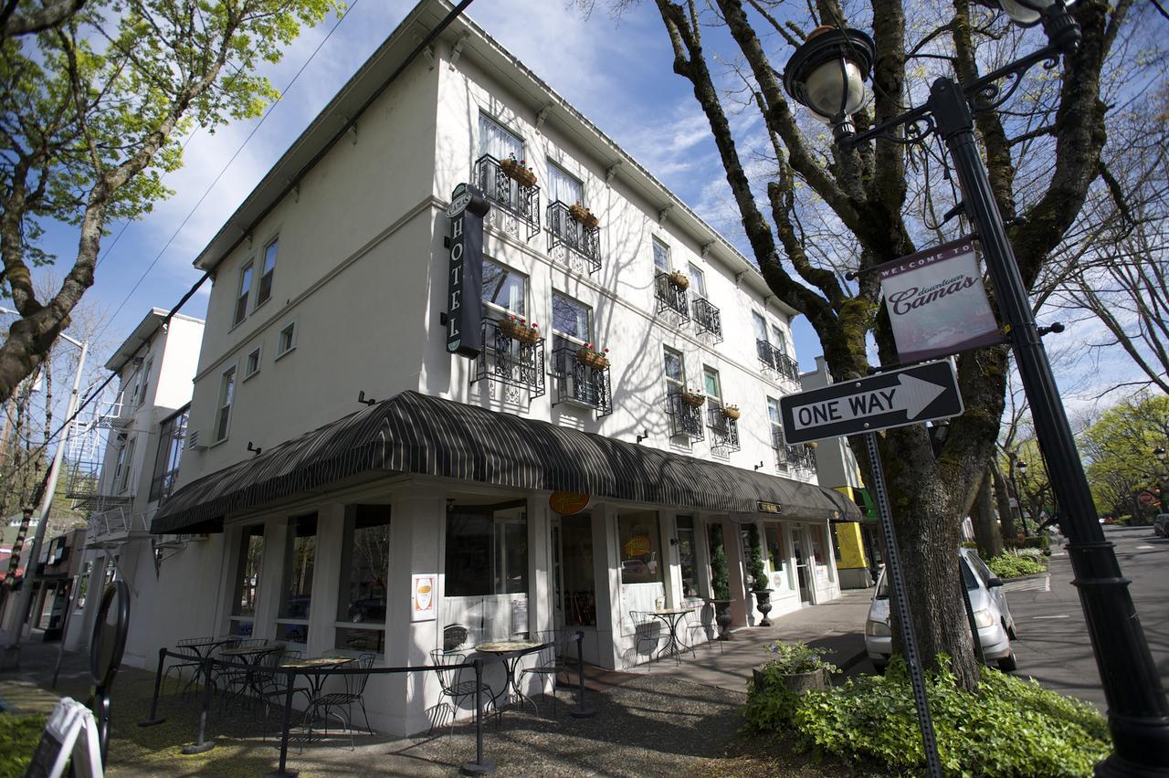 Camas Boutique Hotel Buitenkant foto