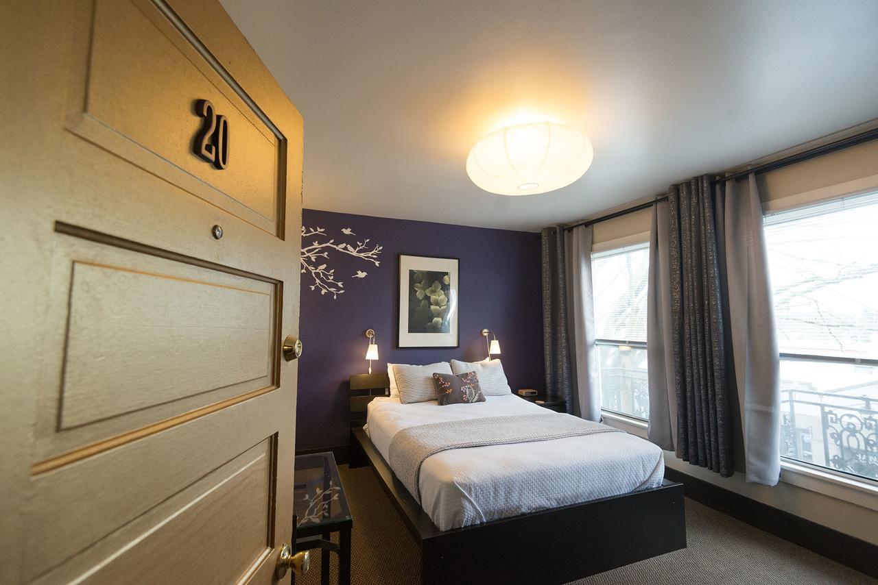 Camas Boutique Hotel Buitenkant foto