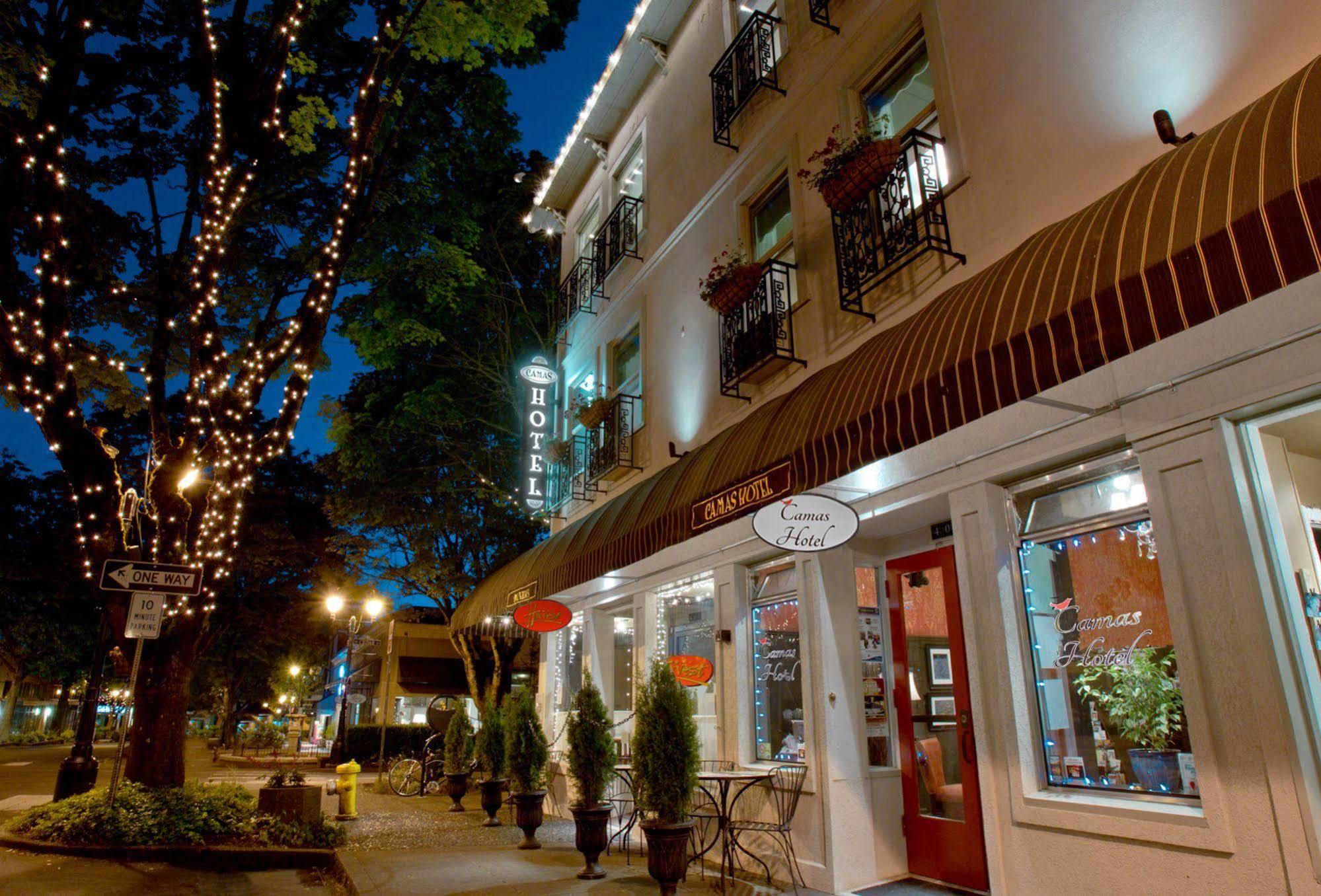 Camas Boutique Hotel Buitenkant foto